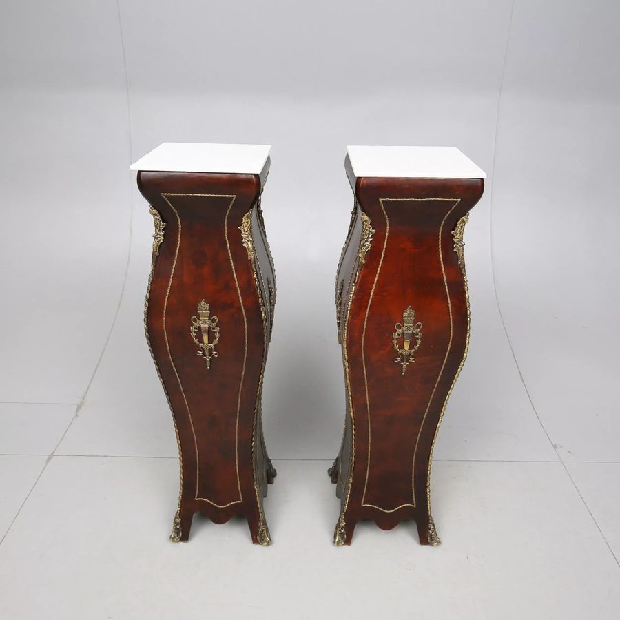 Antique Pair of Louis XVI style columns