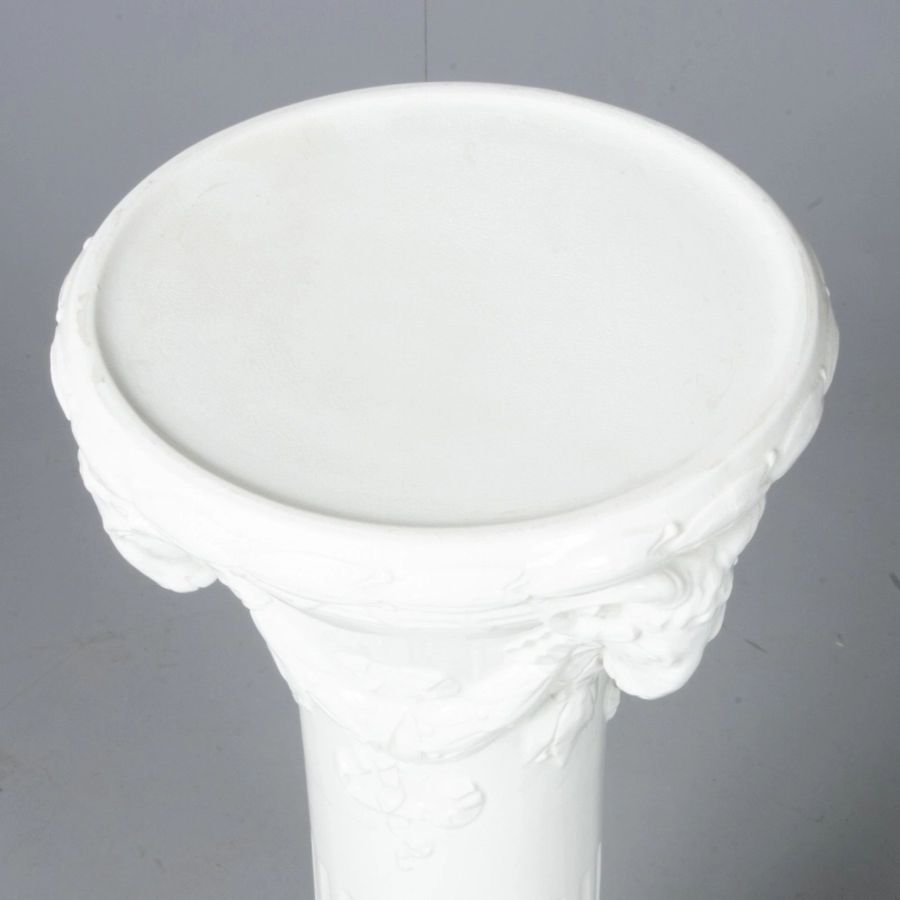 Antique Porcelain pedestal