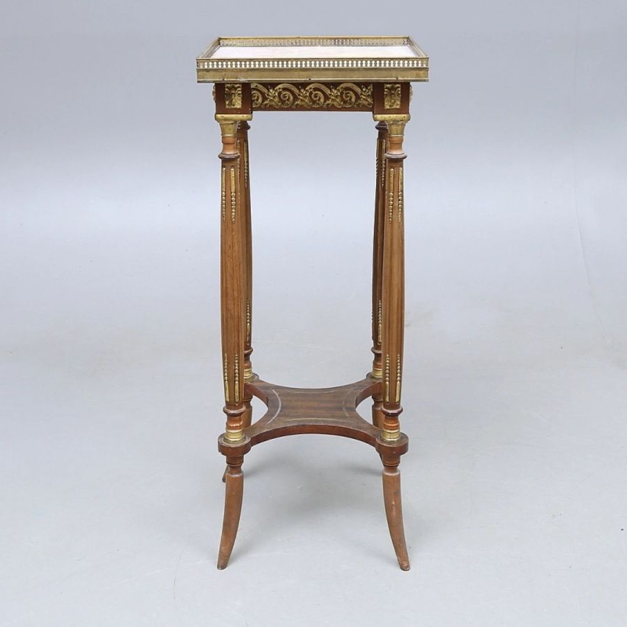 Antique Louis XVI style table. France, early 20th century.