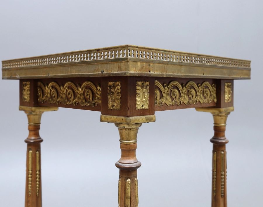 Antique Louis XVI style table. France, early 20th century.