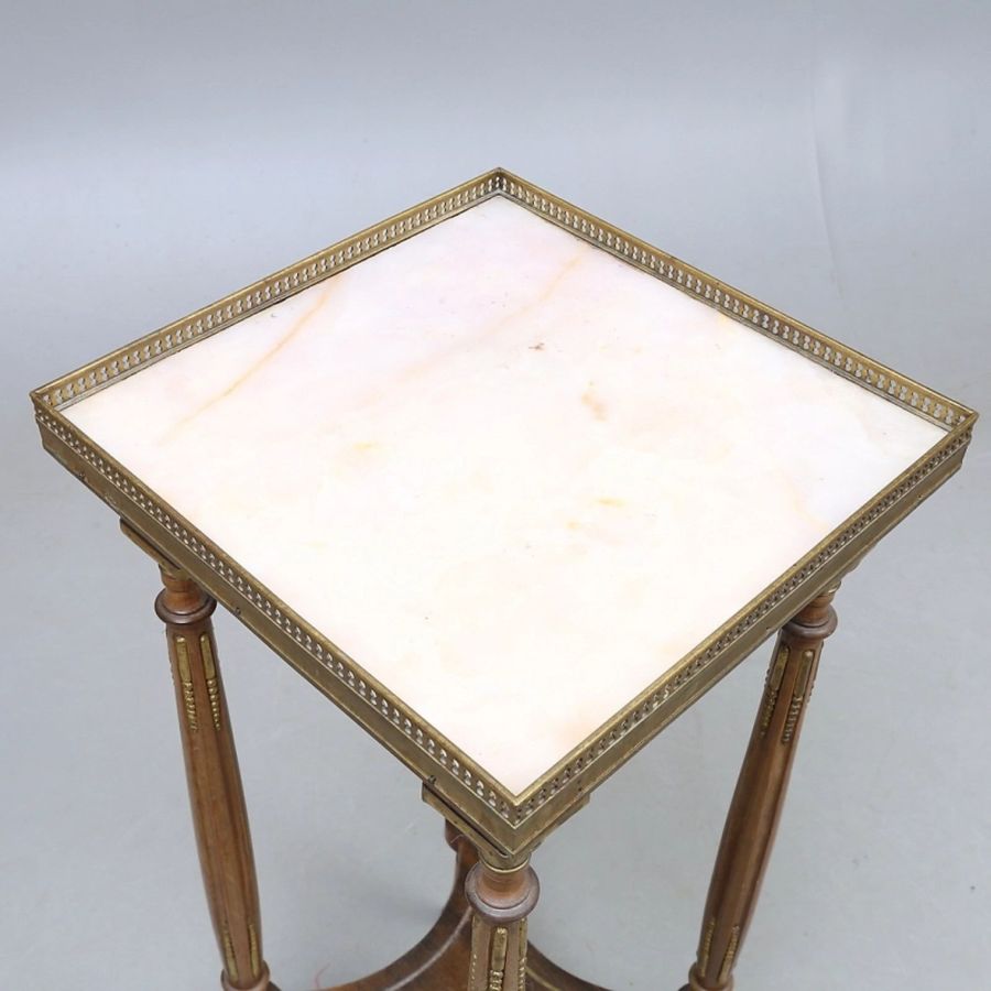 Antique Louis XVI style table. France, early 20th century.