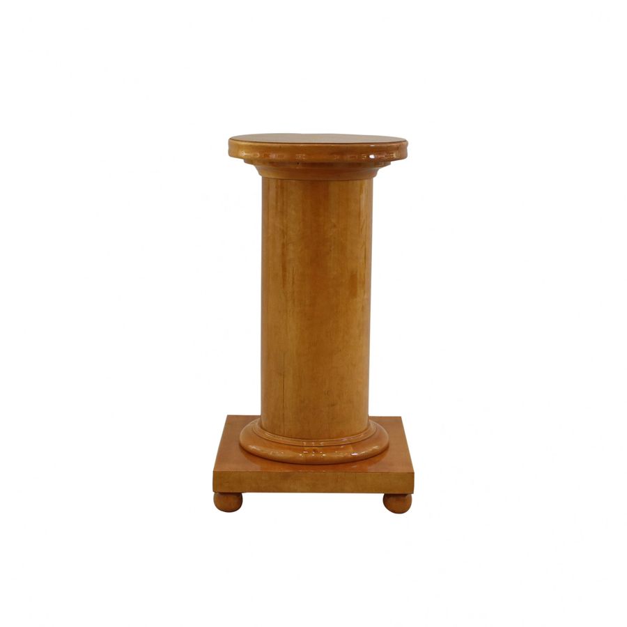 Antique Pedestal, Column