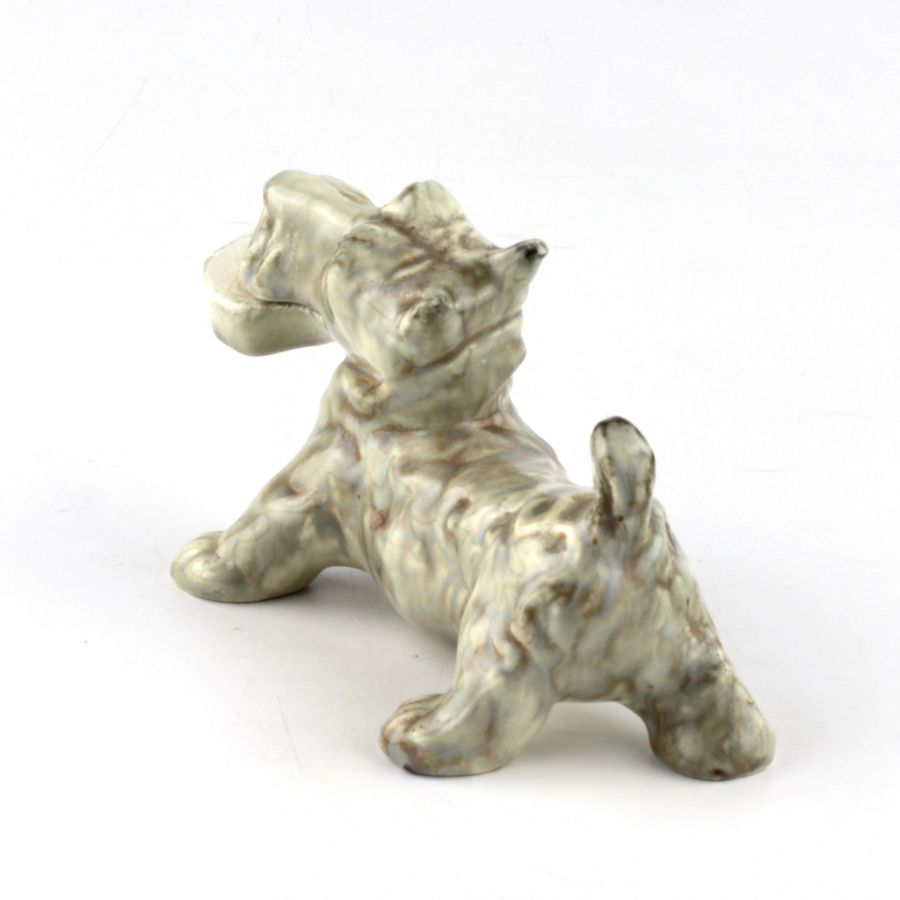 Antique Faience figurine 