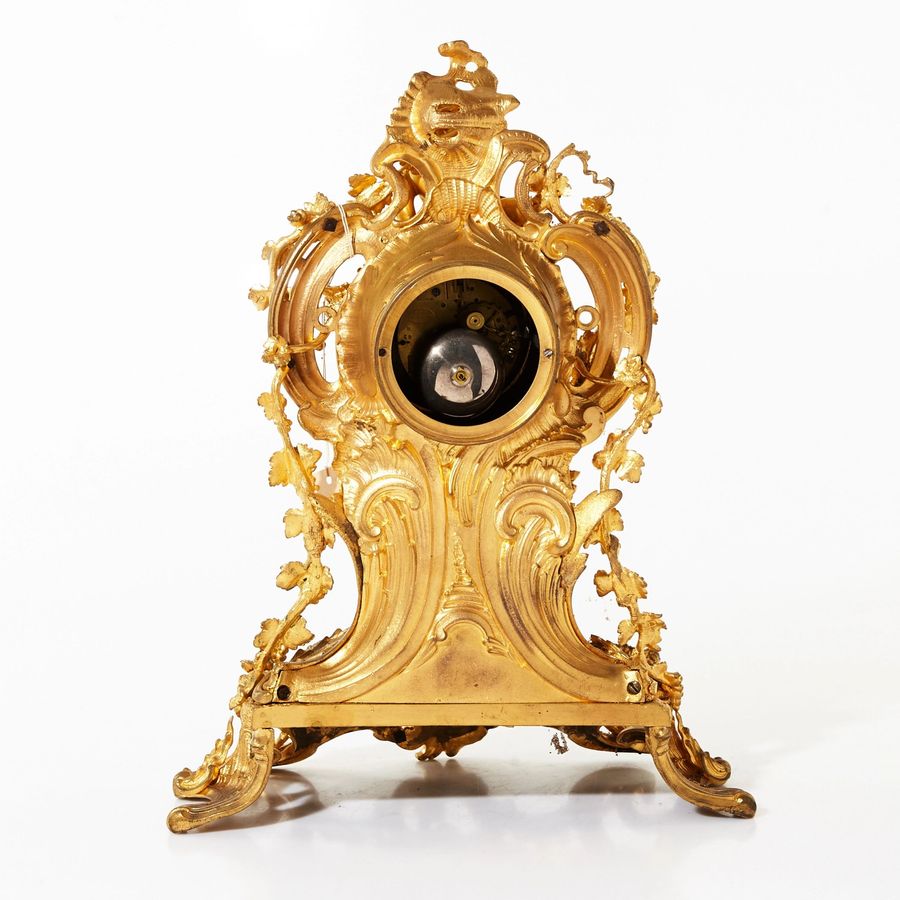 Antique Mantel clock in Louis XV style