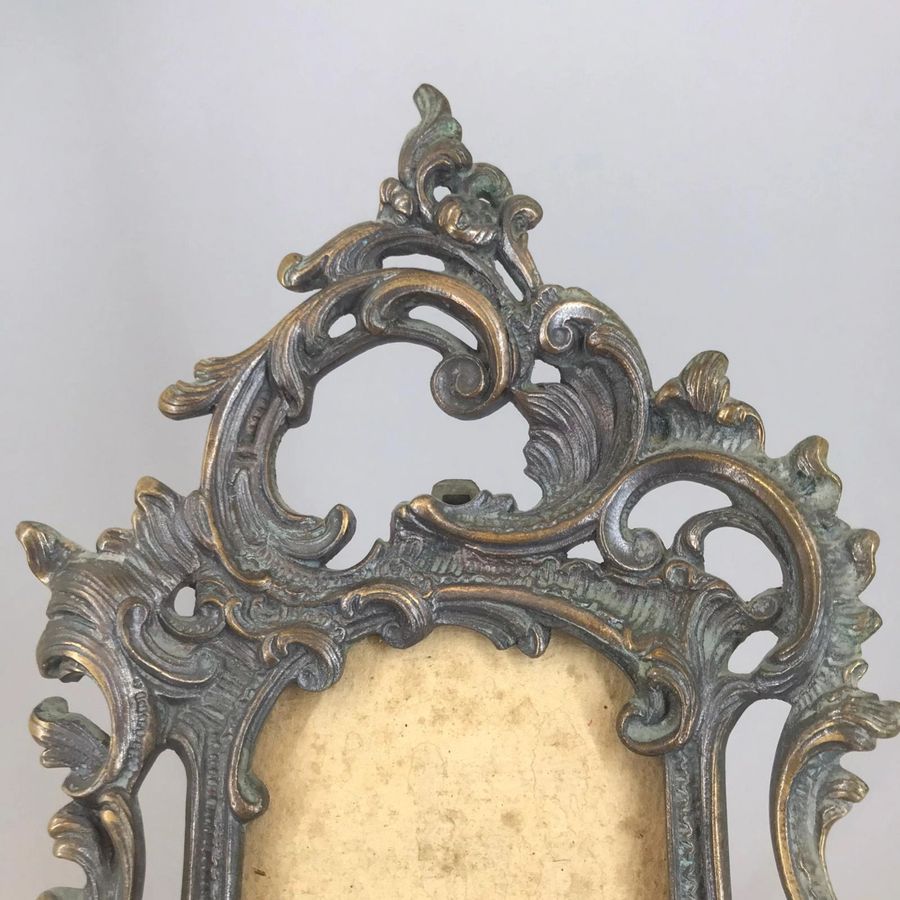 Antique Photo frame in Neo Rococo style. France. 20th century.