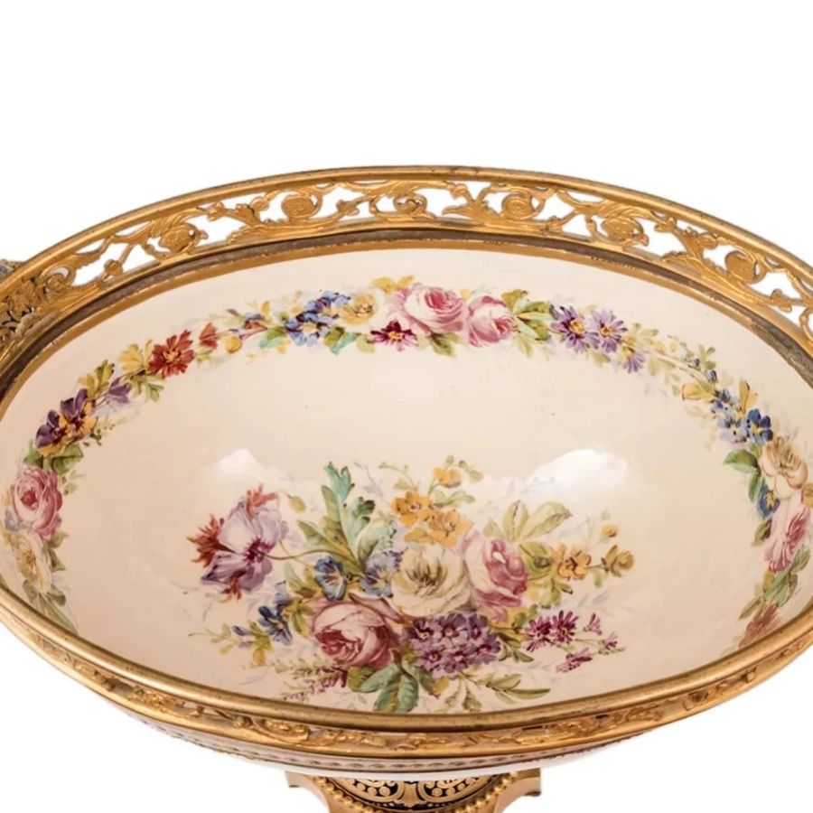 Antique Porcelain set. Sevres. 19th century.