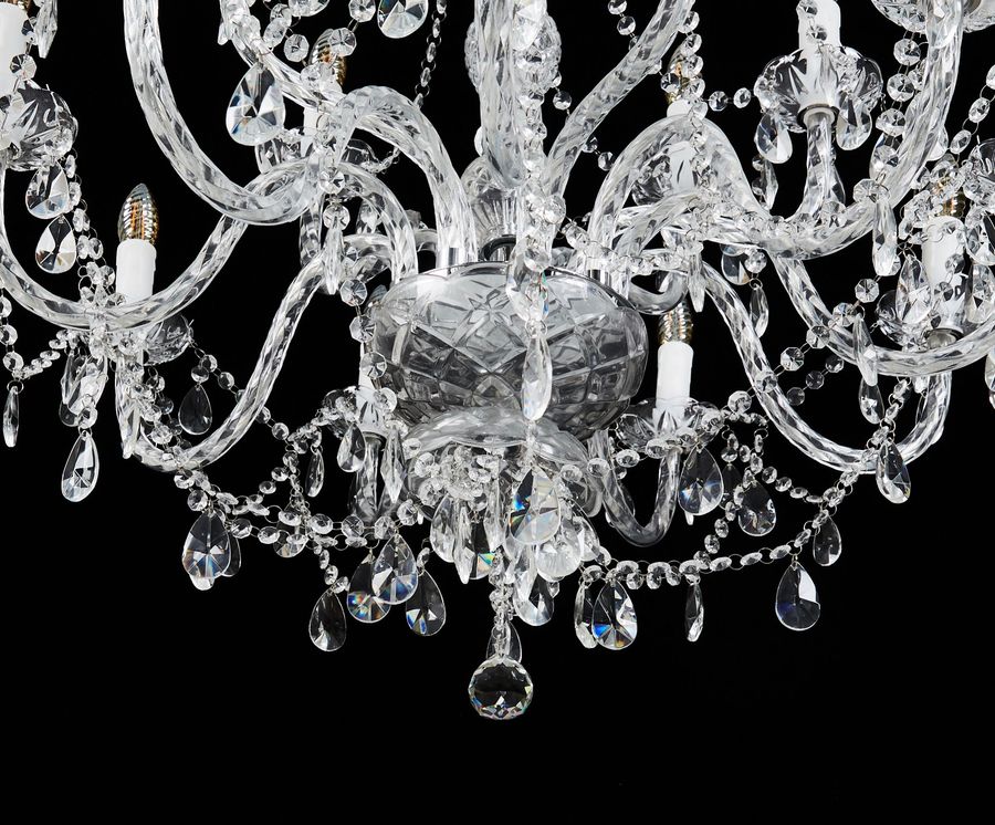 Antique Chandelier for 14 candles. KARE DESIGN. Giorgio Cavallo