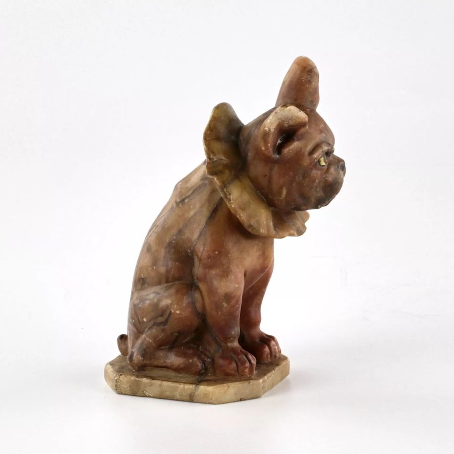 Antique Circus Dog