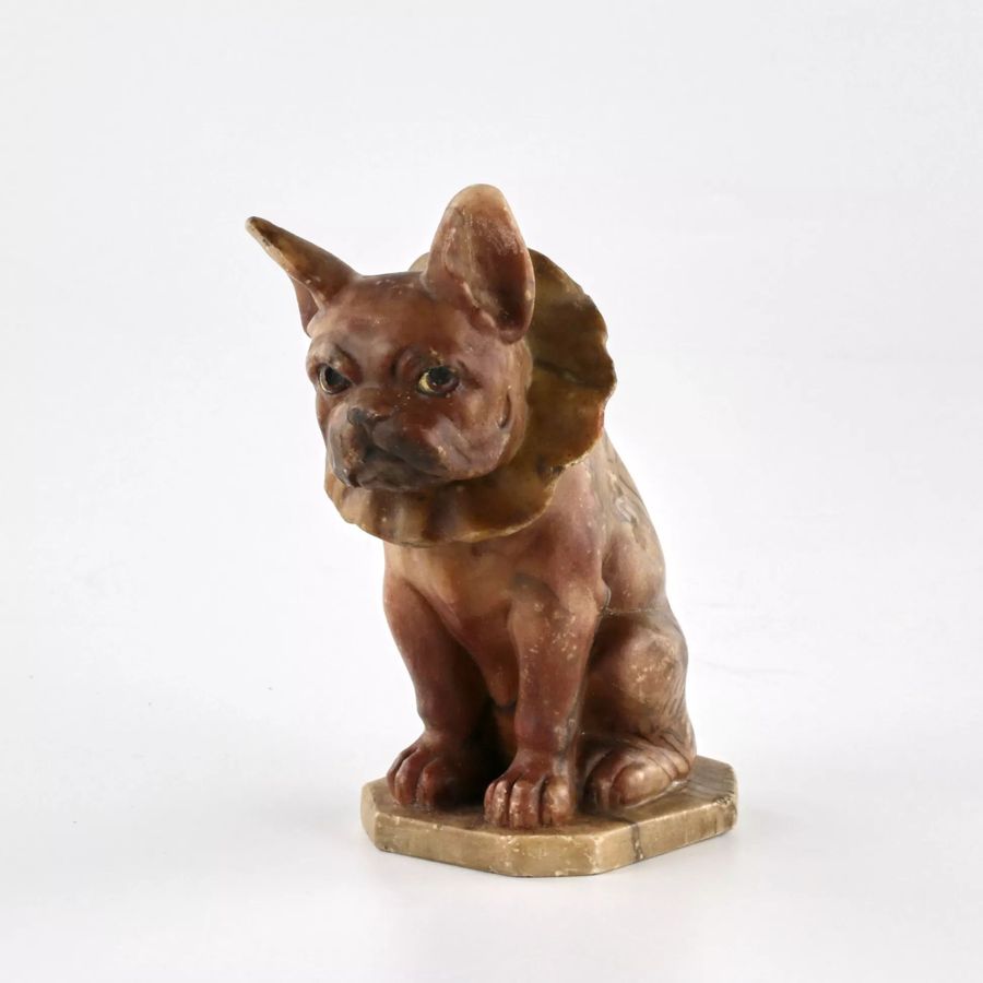 Antique Circus Dog