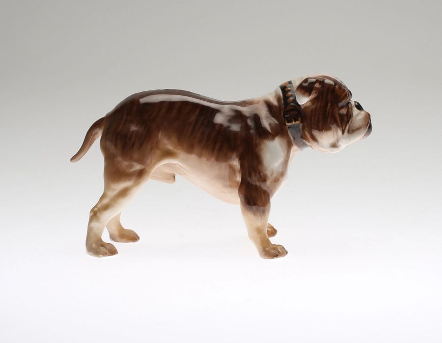 Antique Bulldog. Royal Doulton