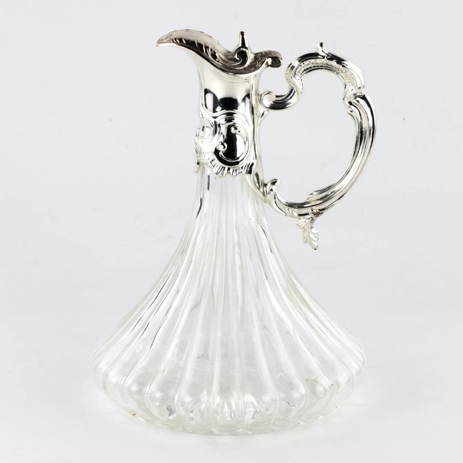 Antique Wine and liqueur jug.