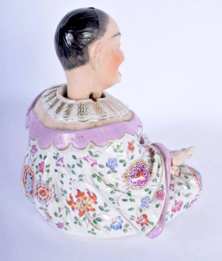 Antique Porcelain Chinese dummy.