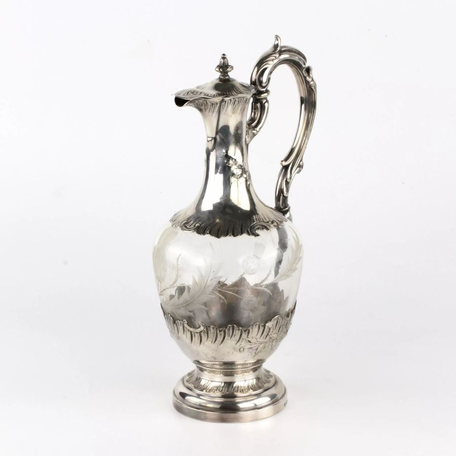 Antique Jug for wine in the style of Louis XVI.