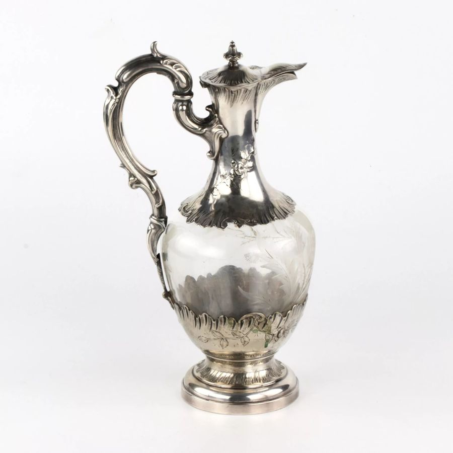 Antique Jug for wine in the style of Louis XVI.