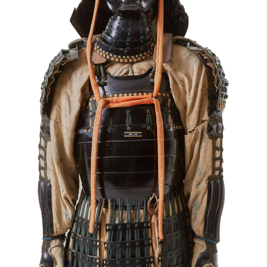 Antique Samurai armor, Edo period.