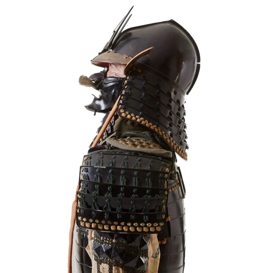 Antique Samurai armor, Edo period.