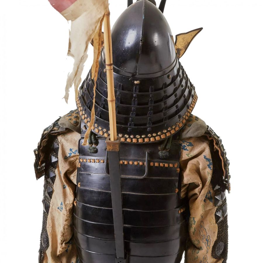 Antique Samurai armor, Edo period.