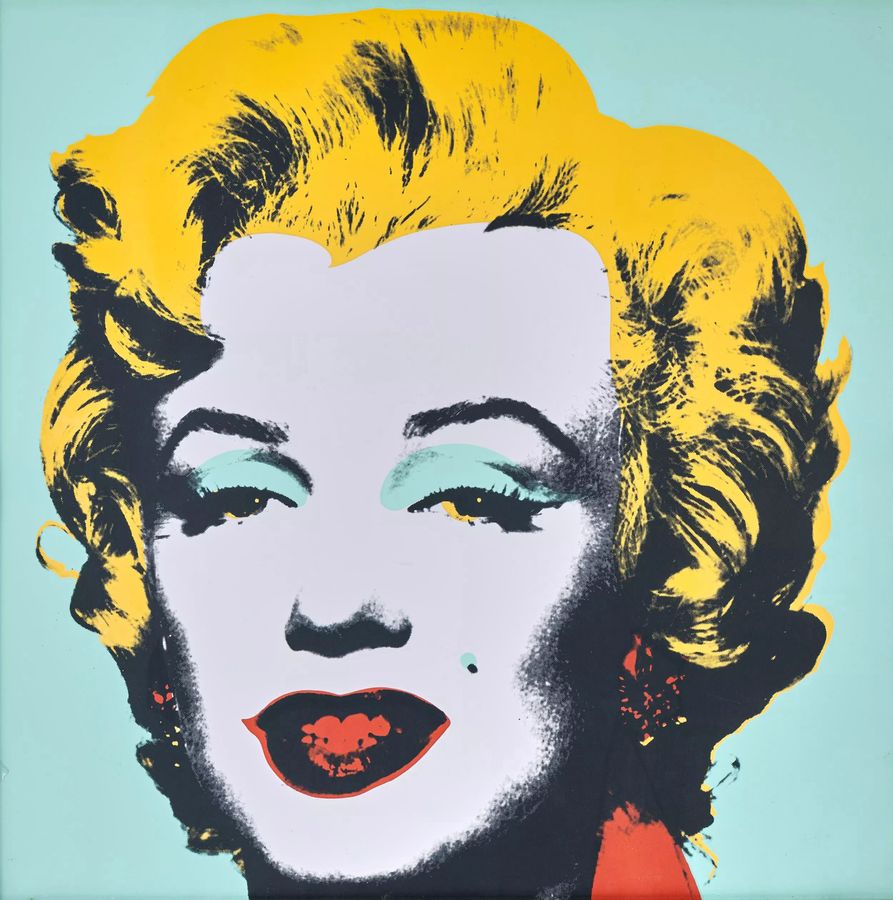 Antique Marilyn. Print on paper. Andy Warhol (United States, 1928-1987).