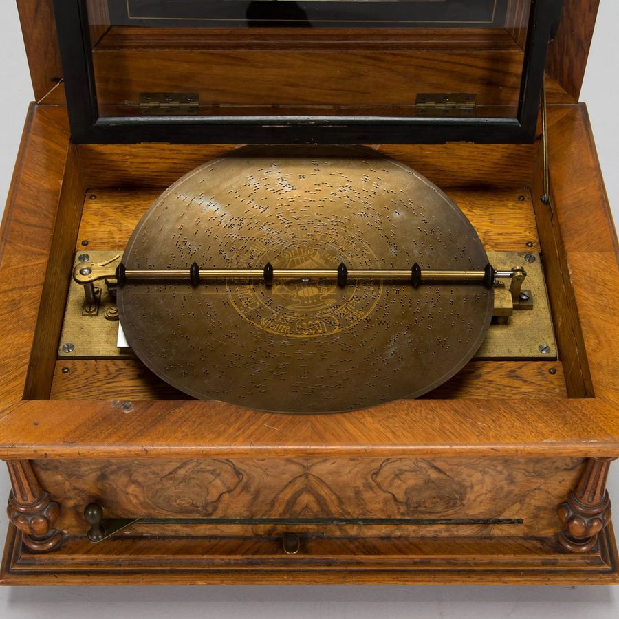 Antique Music box, 19th century.