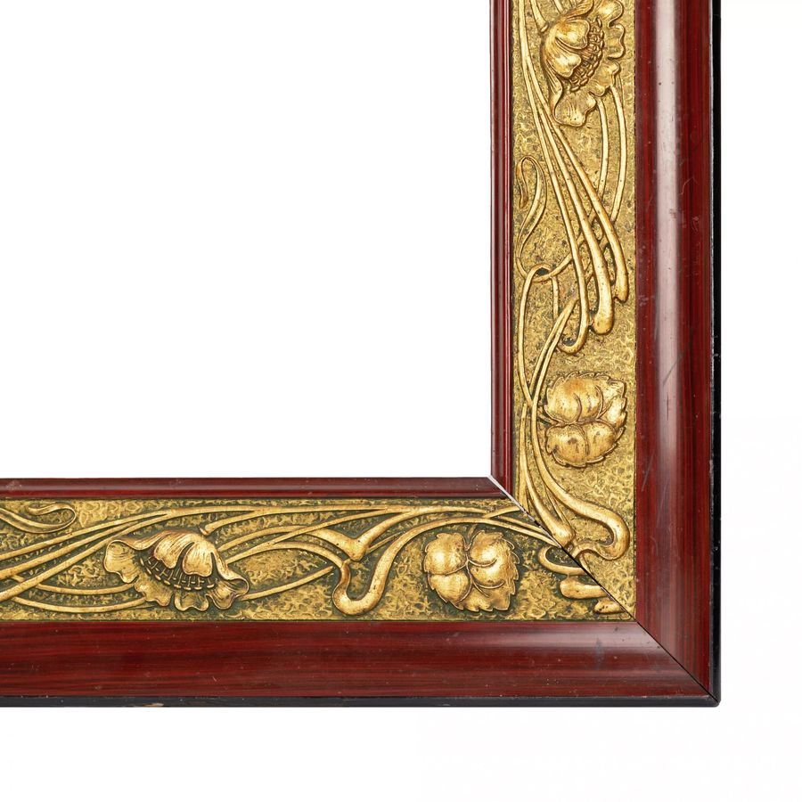 Antique Modern era frame. Early 20th century.