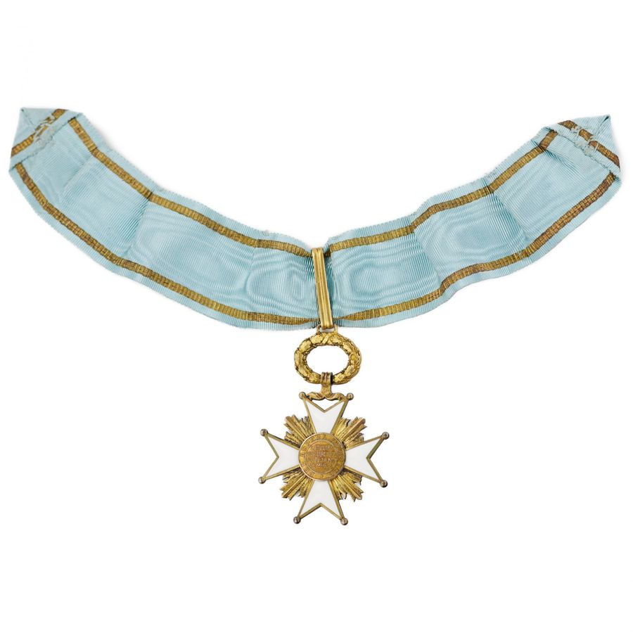 Antique Latvia. Order of Three Stars, 2nd class 1920-30. V. F. Muller.