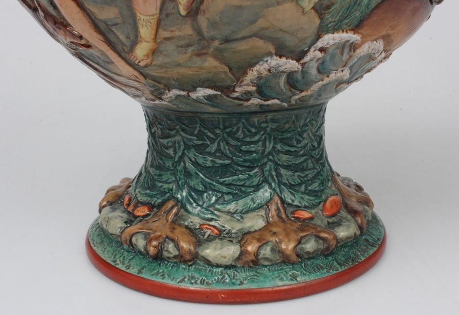 Antique Decorative vessel