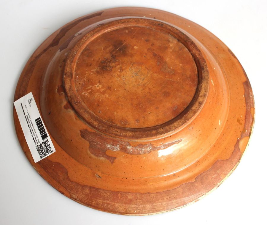 Antique Ceramic deep plate