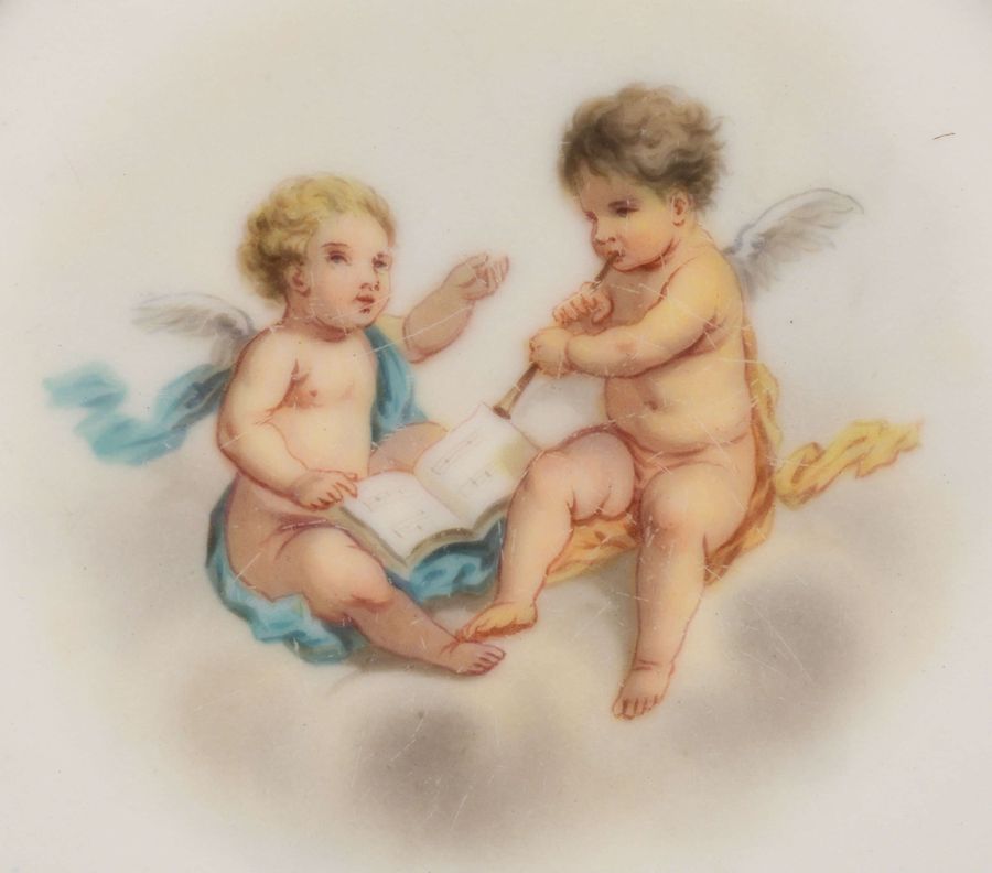 Antique Plates Angels 2 pcs.