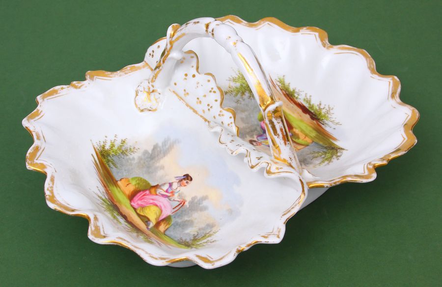 Antique Porcelain fruit bowl