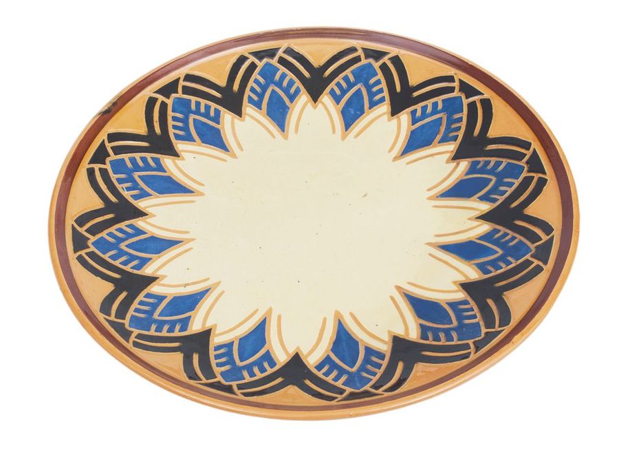 Antique Decorative ceramic plate