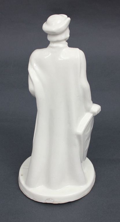 Antique Porcelain figure Lacplesis