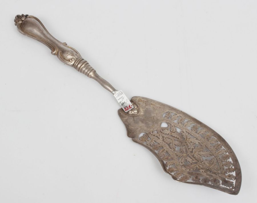 Antique Silver spatula