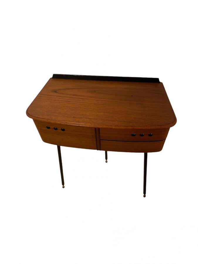 Antique Retro Entrance Furniture in Teak – Rastad & Relling, Model 2740, Designed in 1956