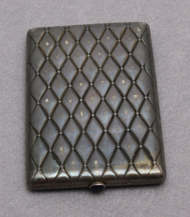 Antique Silver cigarette holder, Riga