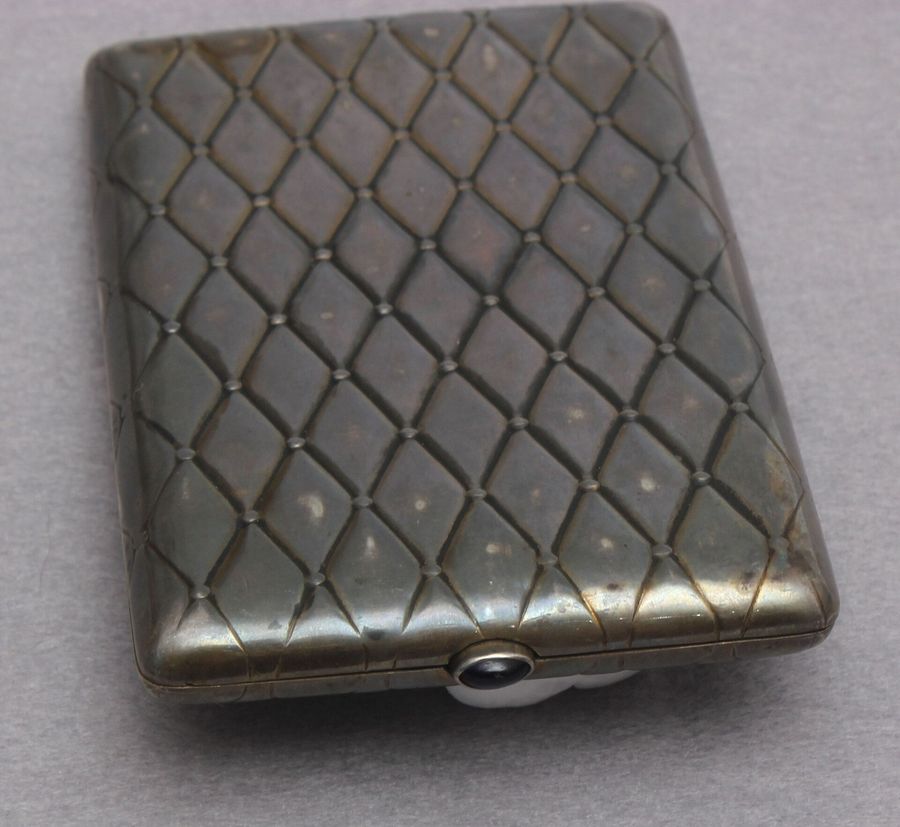 Antique Silver cigarette holder, Riga