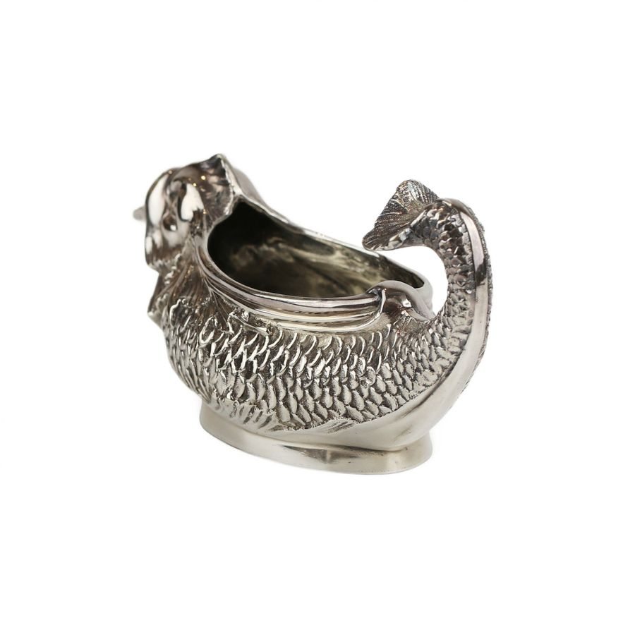 Antique Tiffany & Co. Silver Milk Jug in the Form of a Fish. 20th Century