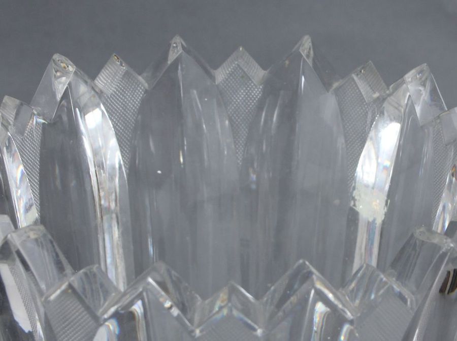 Antique Crystal vase