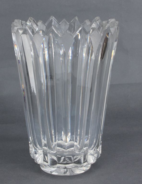 Antique Crystal vase