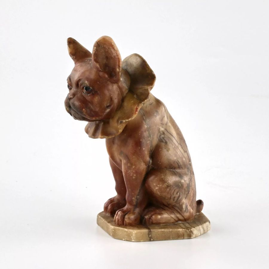 Antique Circus Dog