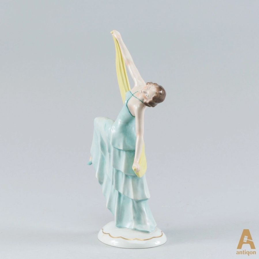 Antique Porcelain figurine 