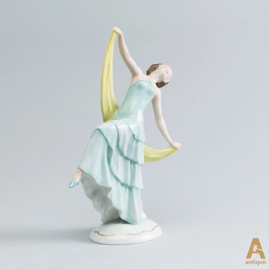 Antique Porcelain figurine 