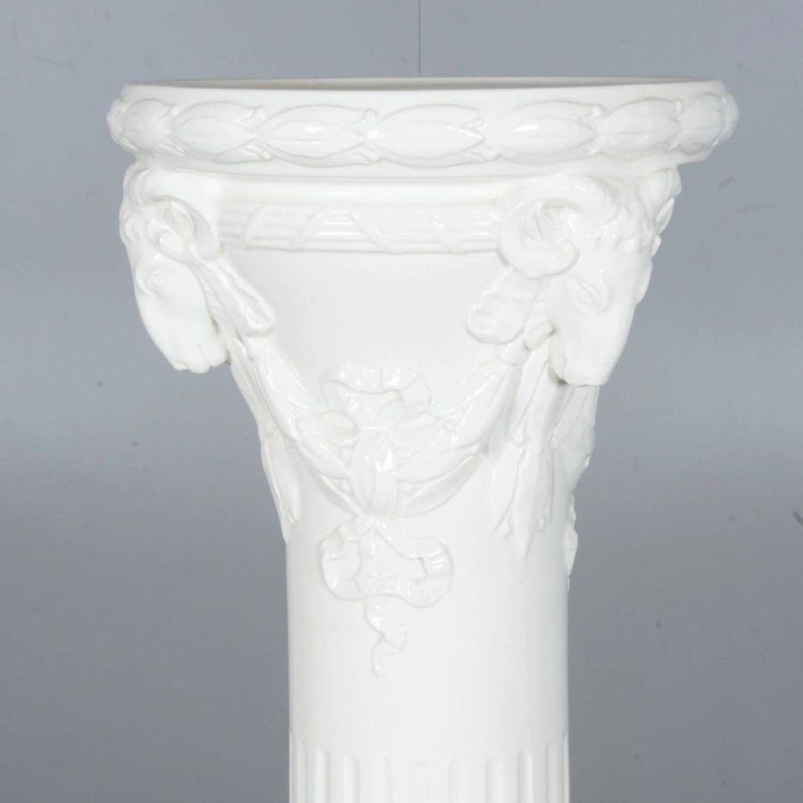 Antique Porcelain pedestal