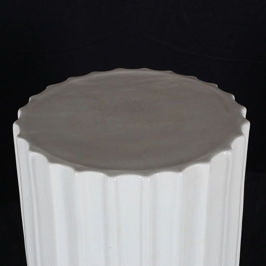 Antique Porcelain column. Gustavsberg