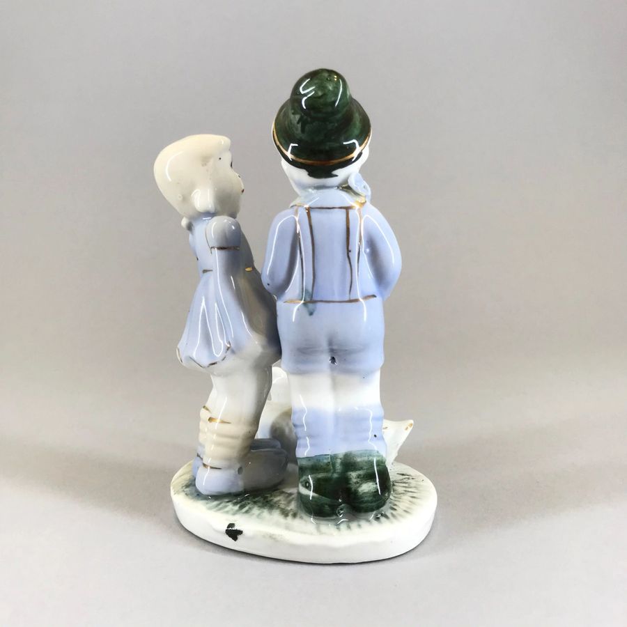 Antique Porcelain figurine 