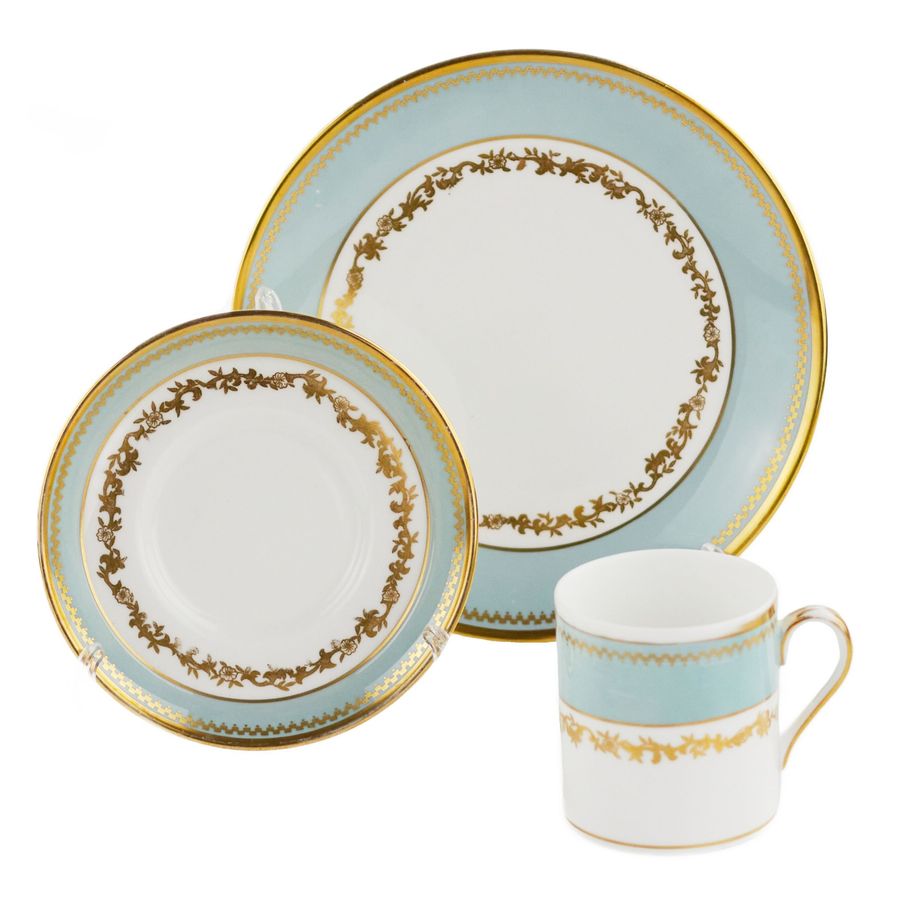 Antique Porcelain service. Royal Tuscan