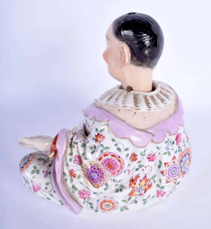 Antique Porcelain Chinese dummy.