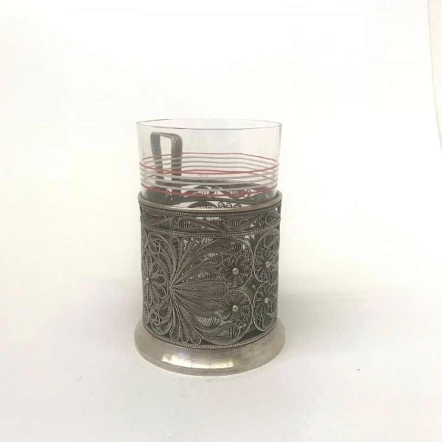 Antique Glass holder 