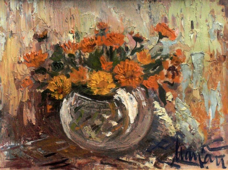 Antique Marigold