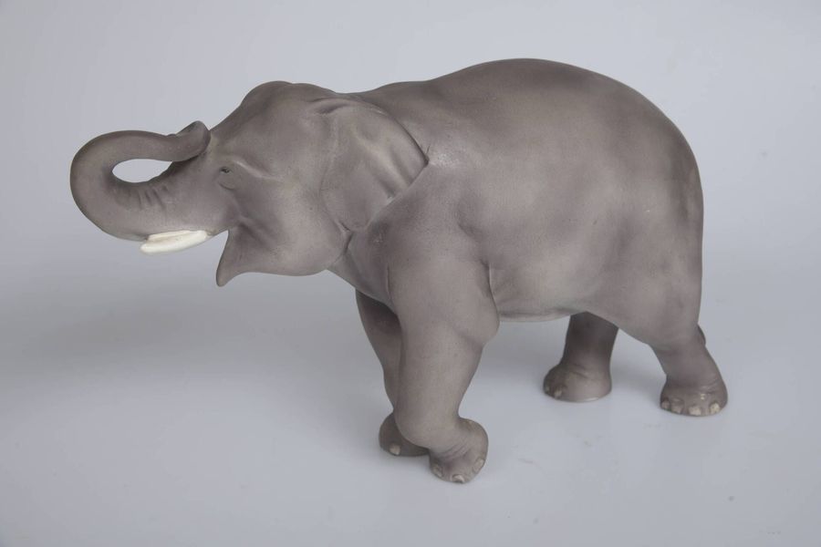 Antique Porcelain figure Elephant