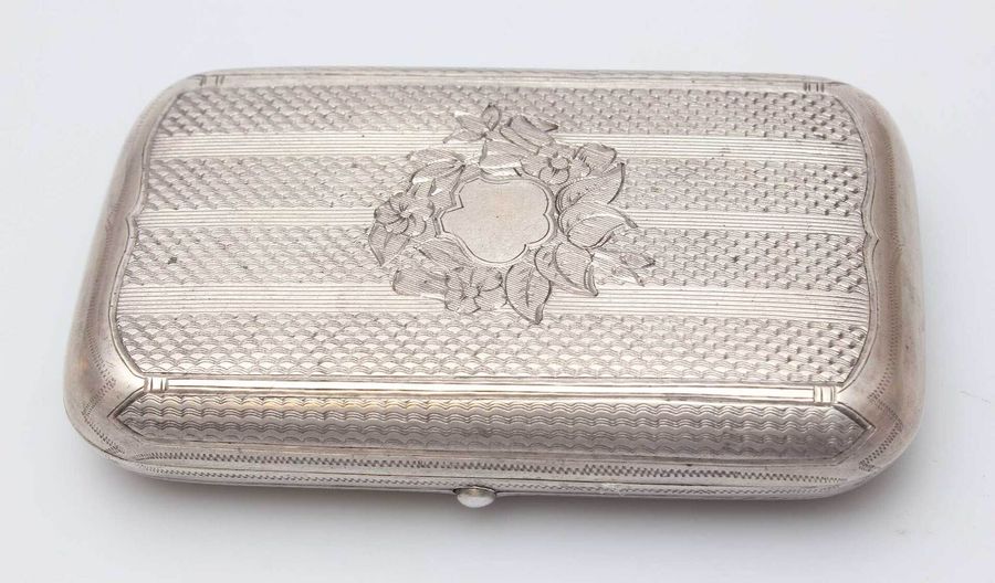 Antique Silver case